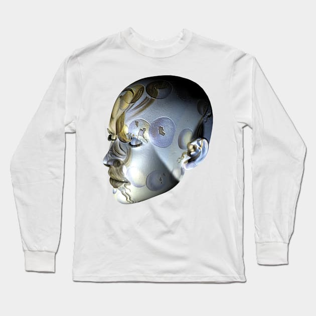 Dali on my Mind 1 Long Sleeve T-Shirt by thematics